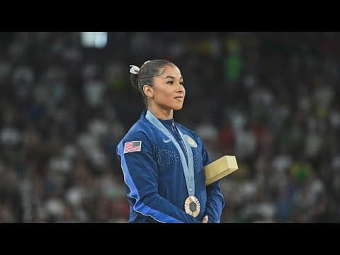 Jordan Chiles breaks silence after being stripped of Olympic medal