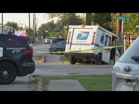 Houston police arrest man charged in hit-and-run crash that killed postal worker