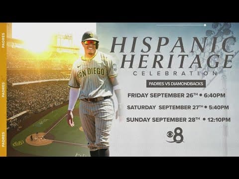 San Diego Padres | Chief Executive Officer talks series against Arizona, Hispanic Heritage Month