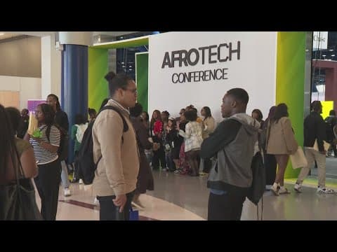 Business, tech innovators gather as Houston hosts 2024 AFROTECH convention