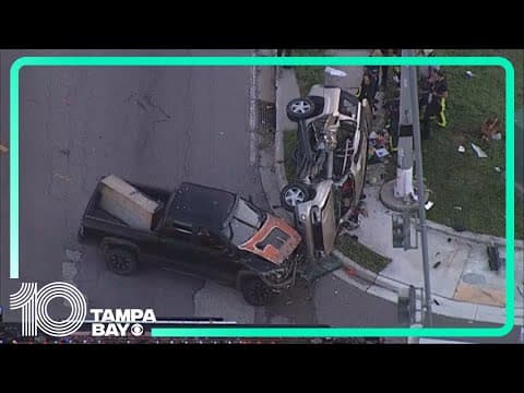 Pregnant woman killed in 2-car crash in Seffner near I-4