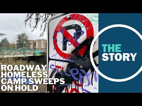 City of Portland, ODOT run out of funds to clear homeless camps along roadways