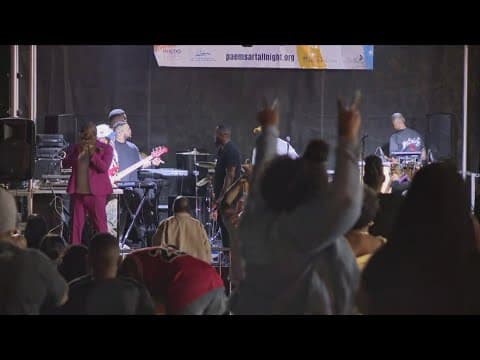 Art All Night gives Washingtonians a good excuse to stay late