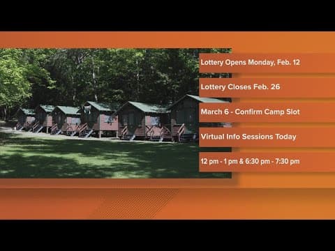 DC's summer camp lottery for 2024 will open Feb. 12