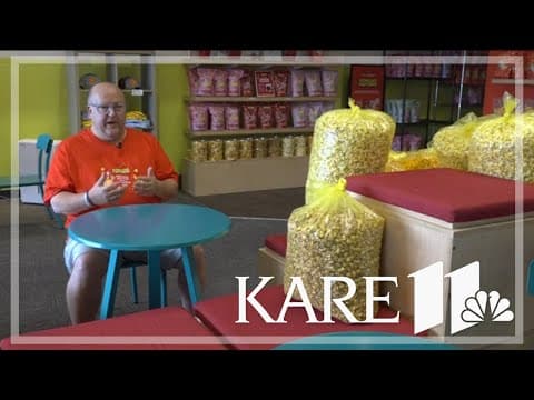 New vendor at MN State Fair: Highland Popcorn