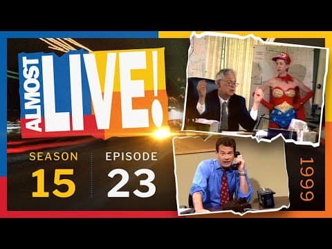 Almost Live! S15E23 Full Episode: Capable Woman