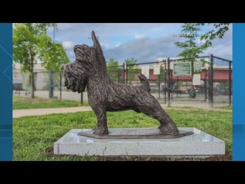 500-pound Scottish terrier statue stolen from D.C. dog park