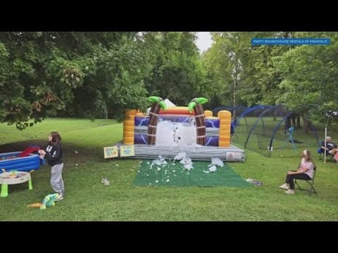 Knox Co. parents sue event organizer after child suffers injuries in foam-filled bounce house