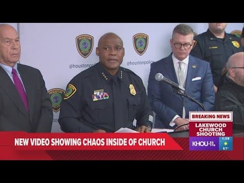 Lakewood Church shooting: Officials share what they know about the shooter