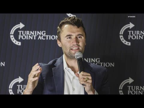 House approves resolution honoring Charlie Kirk with dozens of Democrats opposed