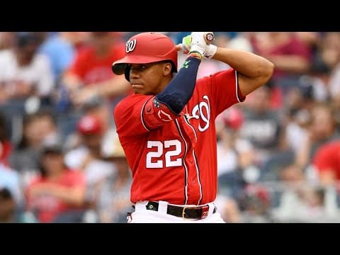 Reports: Padres make blockbuster move to acquire Juan Soto from the Nationals