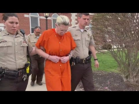 Former teacher accused of having group sex with students appears in court