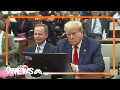 Trump's attempt to get rid of fraud case civil penalty rejected