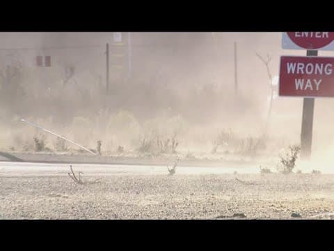 Hazardous gusty Santa Ana winds return to San Diego, prompts school closures