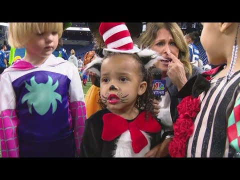 Colts Halloween party at Lucas Oil Stadium - Part 3