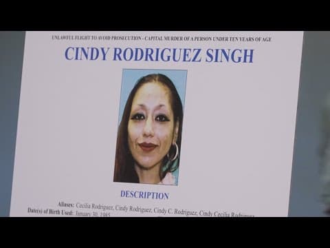 North Texas mother was placed on the FBI's Most Wanted list