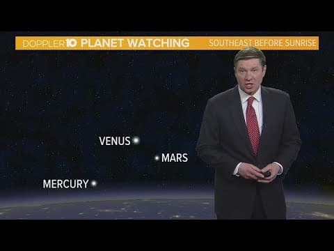 Skywatch: Look for the full moon this week