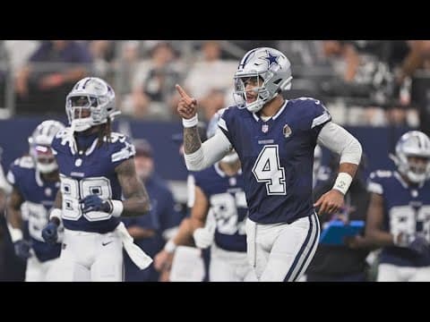 Dallas Cowboys seek to rebound against San Francisco 49ers