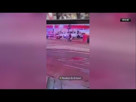 New video shows truck as it turns to plow into crowd in deadly New Orleans attack