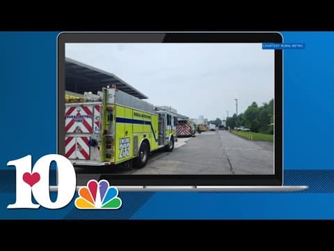 Rural Metro rescues trapped man who fell into 40-foot tank at Exedy facility in Mascot