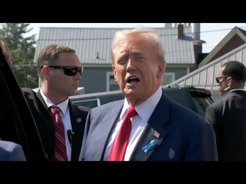 FBI investigating apparent assassination attempt on Donald Trump