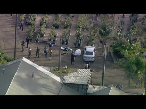Fallbrook plant nursery shooting | 1 dead, 3 shot, suspect in custody