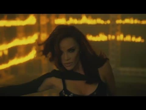 Pussycat Dolls member Carmit Bachar performs Thursday at Broadway Pier