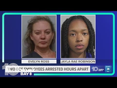 Deputies: 2 Department of Children and Families employees arrested in Polk County