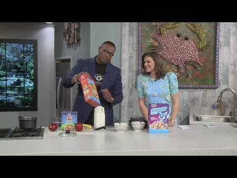 Master P cooks in studio with new breakfast food products to benefit