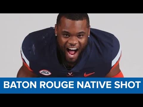 Baton Rouge standout injured in University of Virginia shooting that killed 3