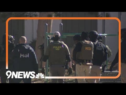 A day after immigration raids, federal officials won't disclose number of arrests or charges