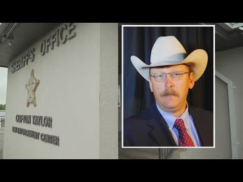 Johnson County officials address allegations against Sheriff Adam King