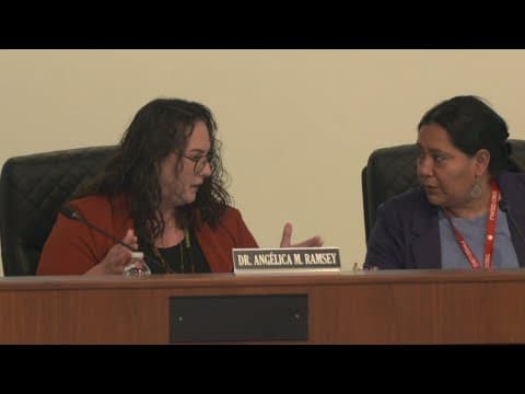 Fort Worth ISD Board of Trustees to further weigh in on superintendent's contract