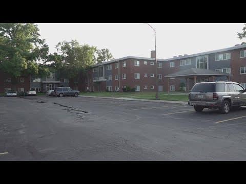 Woman killed outside apartment building on Indy's northeast side