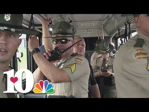 Leaders kick off 'Operation Hands Free' as part of National Distracted Driving Awareness Month