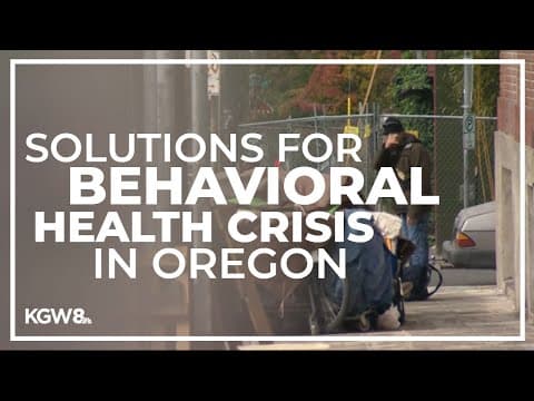 Oregon leaders talk behavioral health crisis during virtual conversation