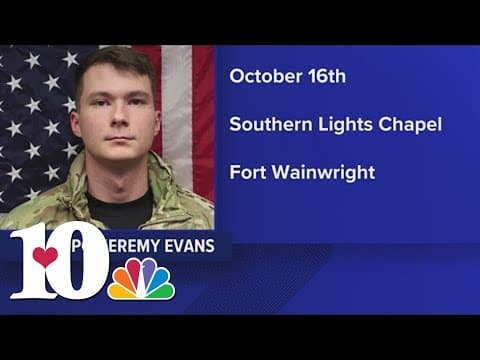 Memorial service announced for Knoxville soldier