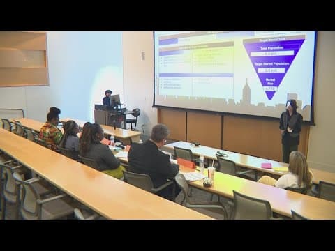 Dallas ISD students pitch business ideas in "Shark Tank"-style contest