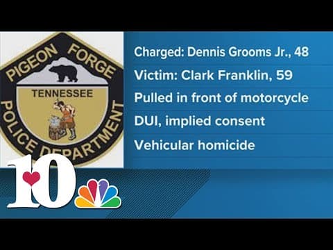 Driver charged in deadly motorcycle crash