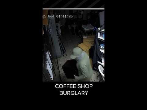 Thieves hit West Seattle coffee shop