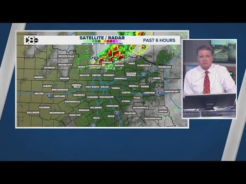 DFW Weather: Is North Texas in the clear? A look at the latest forecast