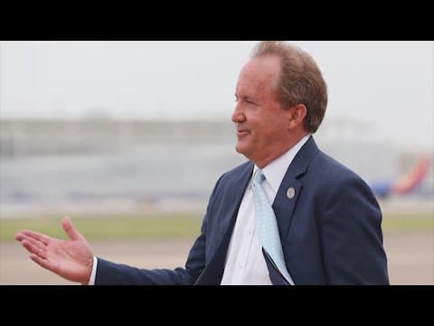 Texas Supreme Court issues stay in Attorney General Ken Paxton's deposition