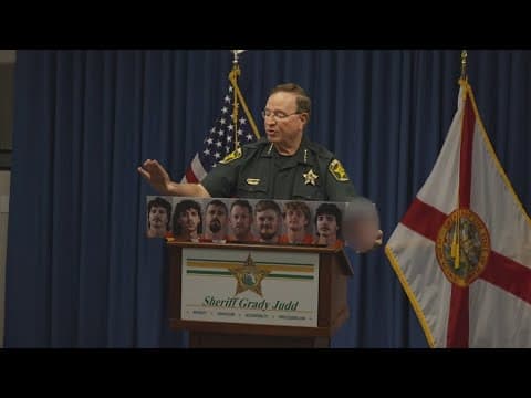 Sheriff Judd: Group of men captured on video fighting on private property near lake in Polk County