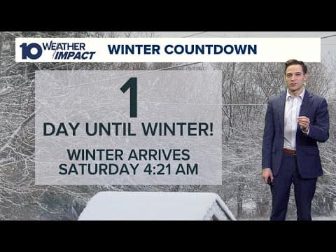 The 10 WEATHER IMPACT Show | Dec. 20, 2024