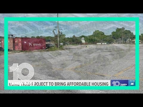 Plans in motion for big development project in west Tampa
