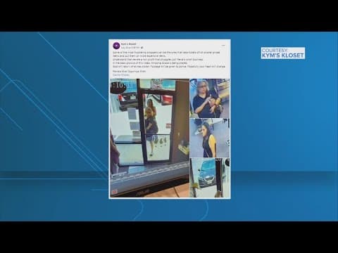 Texas woman caught on camera switching price tag on $300 purse