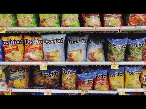 Tostitos introducing bags with more chips for the same price, but only in select locations