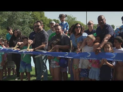 Dallas officials tout improvements to Dallas park