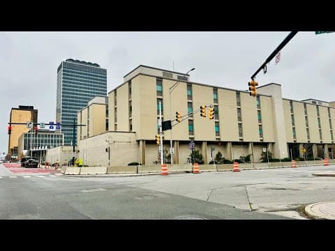 Indianapolis starts pre-demolition for work on Jail I