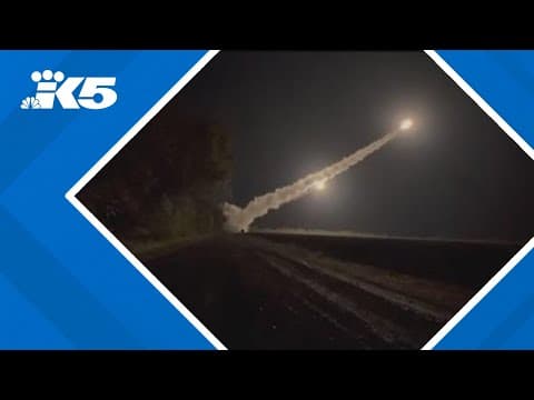 BREAKING: Ukraine strikes Russia with U.S. missiles